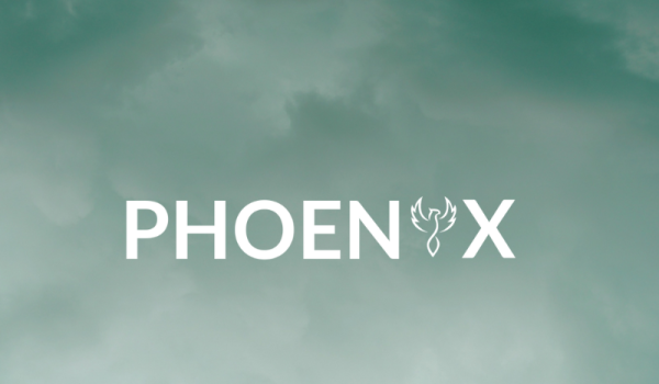 Phoenix Bubble White Logo