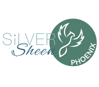 Silver Sheen Phoenix Logo