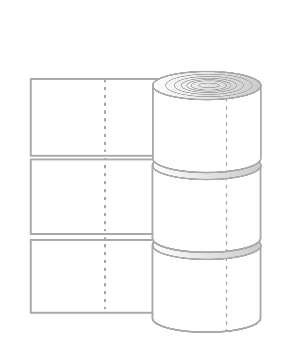 Sancell Slit and Perforated rolls