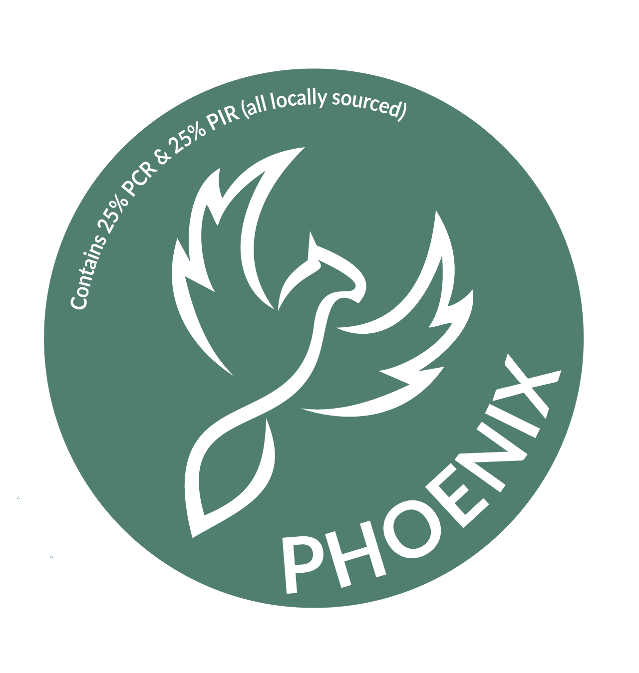 Phoenix Sticker - Sancell